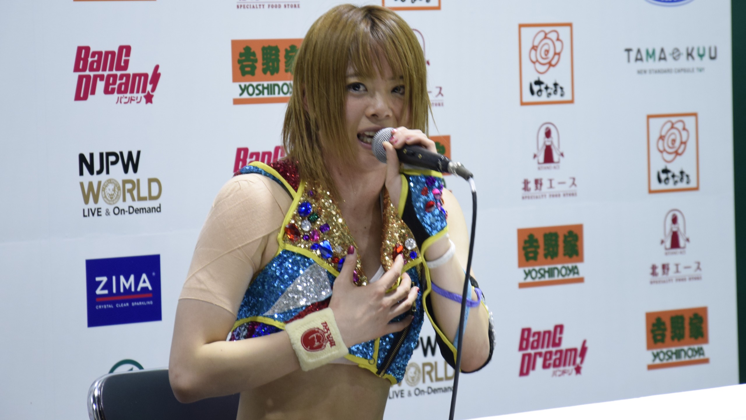 スターダム 岩谷麻優 約18年ぶり新日リングで女子の試合！