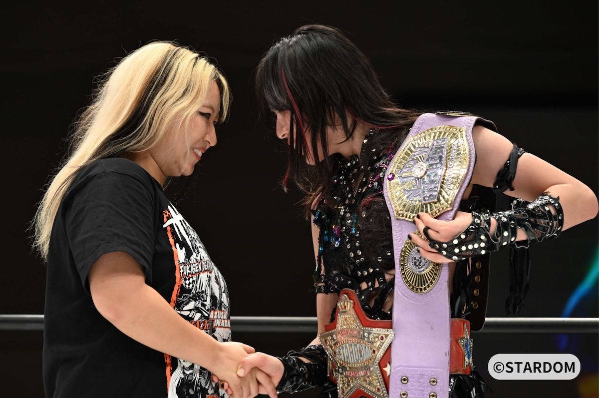 二冠王者・上谷沙弥に5☆STAR GP覇者・渡辺桃が挑戦表明！