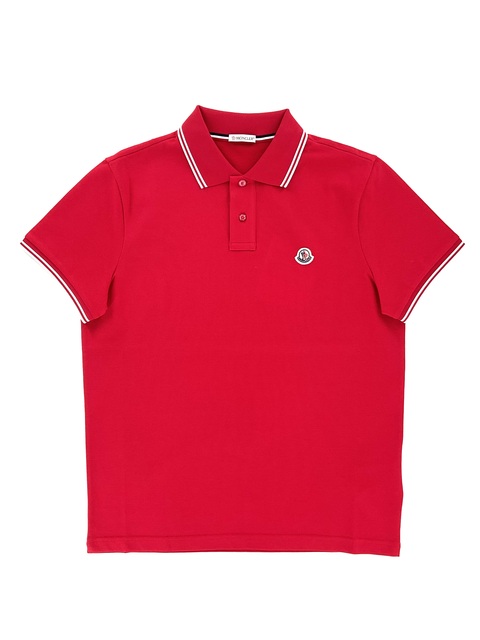 MONCLER MAGLIA POLO MANICA CORTA - セレクトショップ0262BAY 通販と