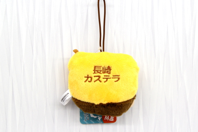 長崎限定】モンチッチ フェイスマスコット 長崎カステラ です。