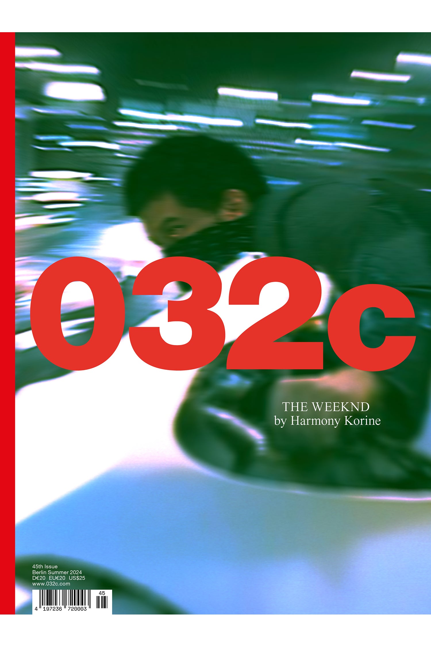 Issue #45 – Summer 2024: “The Opioid Crisis Lookbook” – 032c