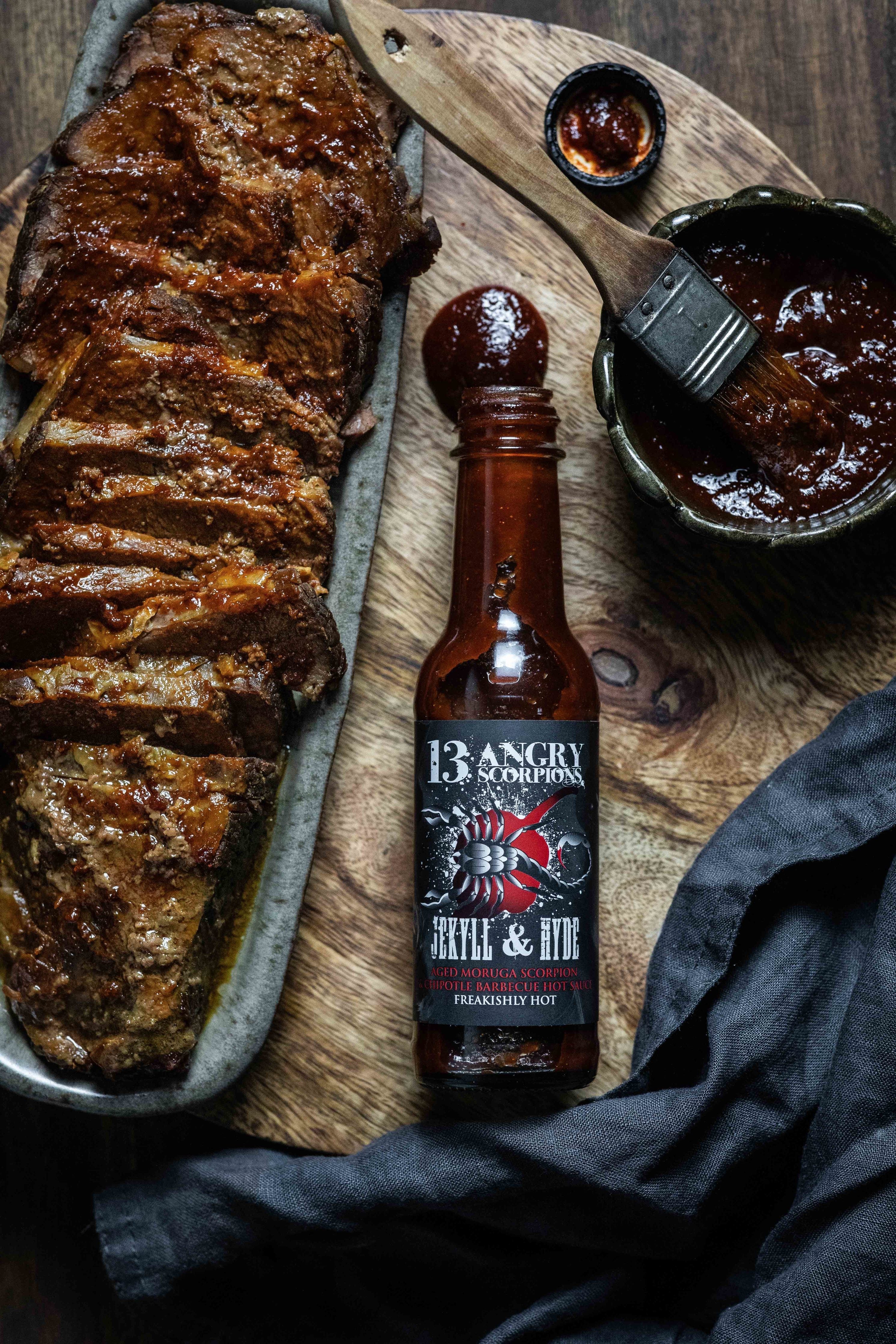 JEKYLL & HYDE – 13 Angry Scorpions