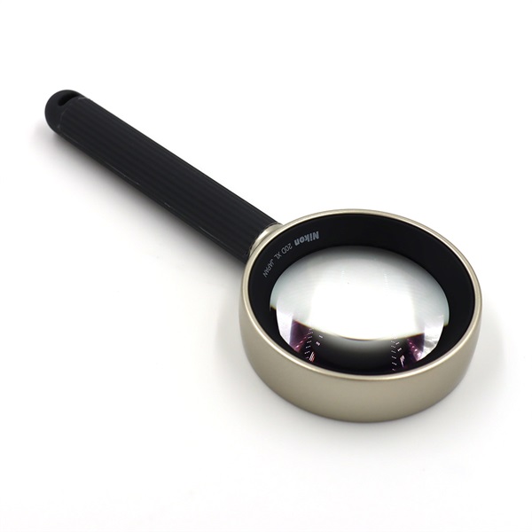 Nikon」ハイグレードルーペ【参考倍率：5倍 ／ カラー：チタンカラー