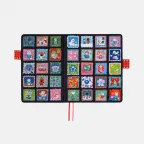 北岸由美 / しろねこのまいにち ［カズンサイズ（A5）］ - 手帳