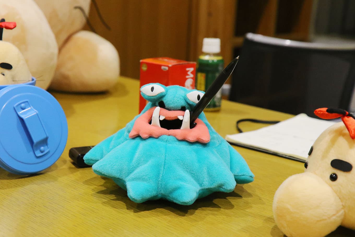 ゲップーぬいぐるみ - 『MOTHER』の品質 たいせつにつくっています