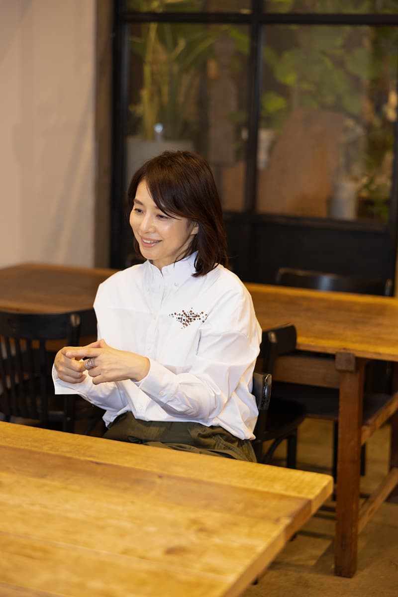 第8回 冬でもアイスコーヒー。 | 生活のたのしみ展にゆり子さんのお店