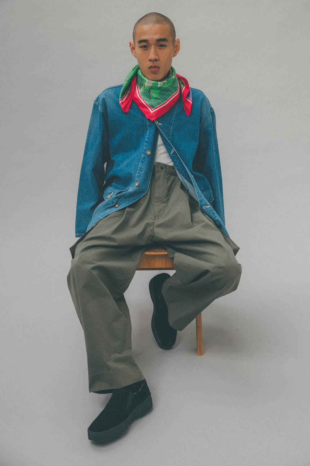 4 おとなに似合うシルクの『MOTHER』。 ポップでエレガントな シルク