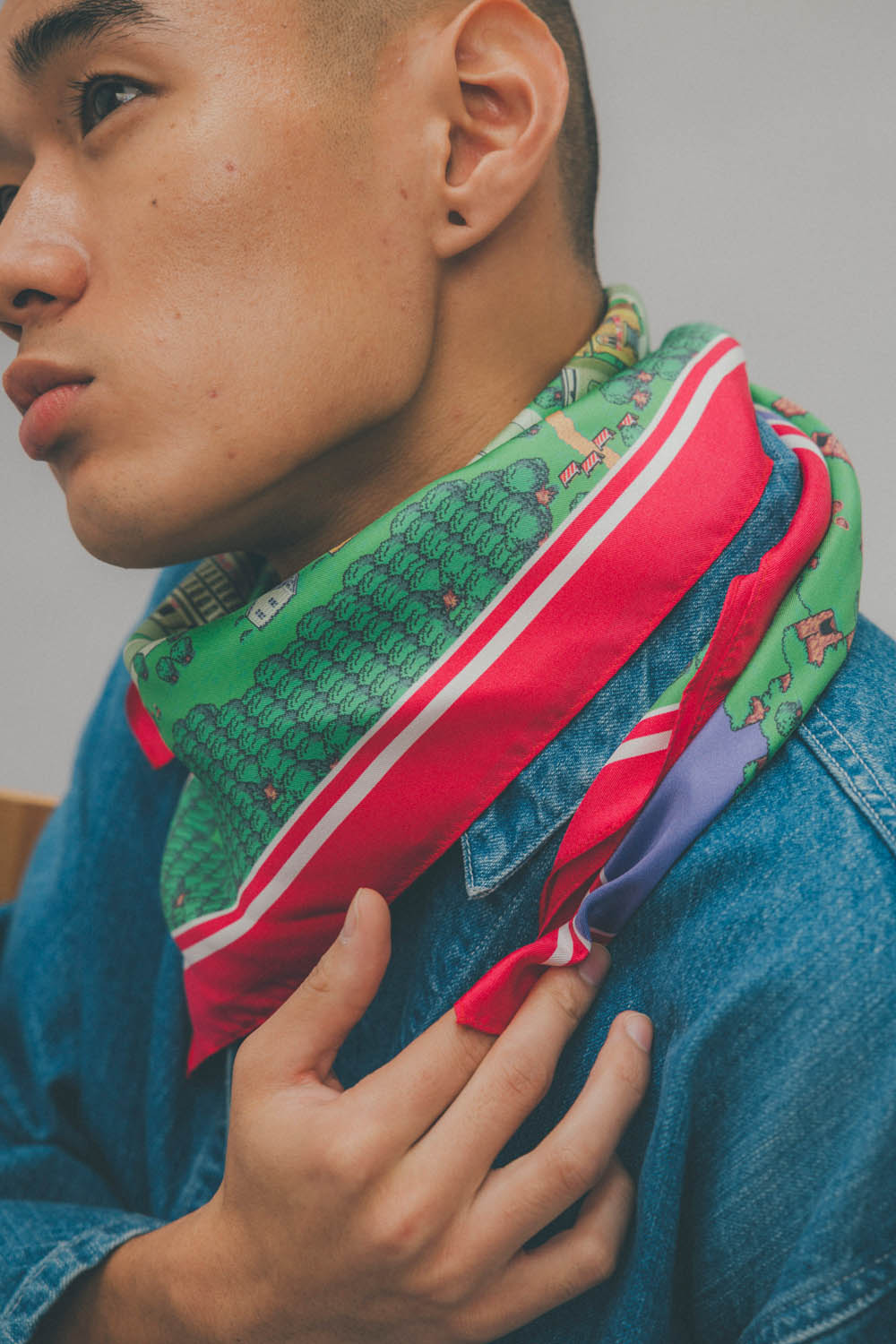 4 おとなに似合うシルクの『MOTHER』。 ポップでエレガントな シルク