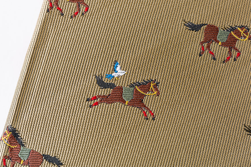 タイ＆チーフ / 駆ける馬 ［HON/A6/1日1ページ/日本語版・英語版/1月