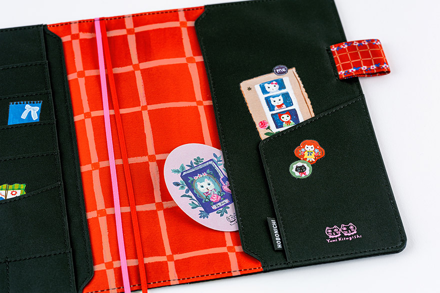 北岸由美 / しろねこのまいにち ［カズンサイズ（A5）］ - 手帳