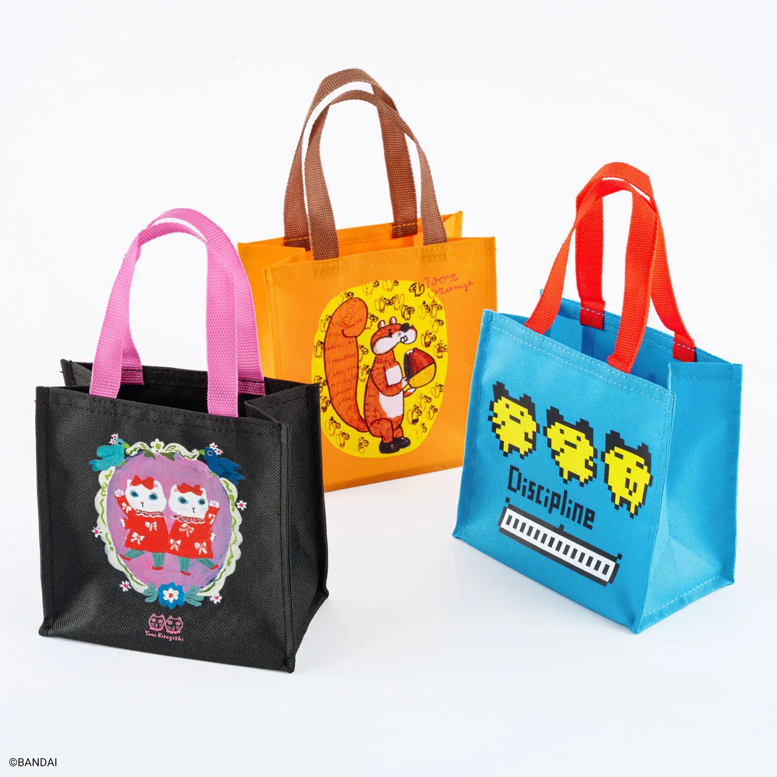 北岸由美 ／ たまごっち ／ 100％ORANGE / ちいさな永久紙ぶくろ（北岸