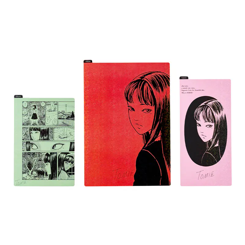 伊藤潤二 / ほぼ日の下敷き 富江 オリジナルサイズ用・カズンサイズ用