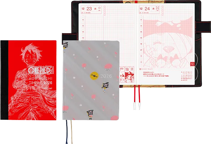 ONE PIECE magazine ✕ ほぼ日手帳2026 | ほぼ日手帳