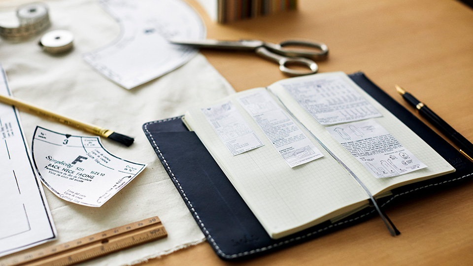 アンリークイールとほぼ日手帳。 - ほぼ日手帳 2018