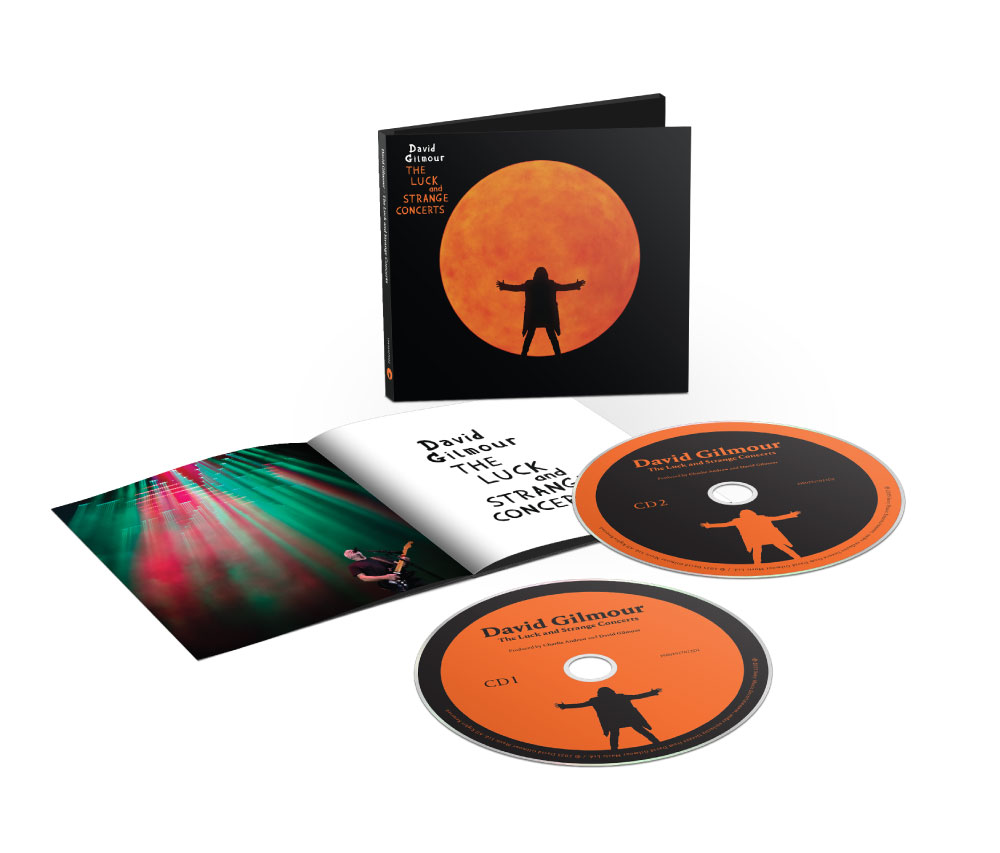デヴィッド・ギルモア『ラック・アンド・ストレンジ・コンサーツ