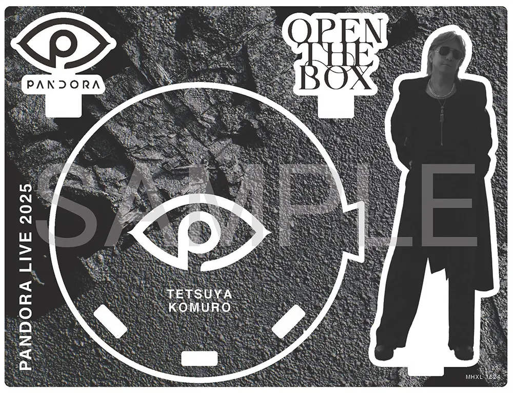 PANDORA LIVE 2025 -OPEN THE BOX- Blu-ray 5月28日発売！