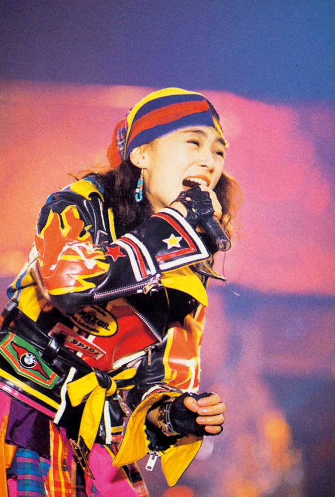 永井真理子『1992 Live in Yokohama Stadium』2022年10月19日発売！