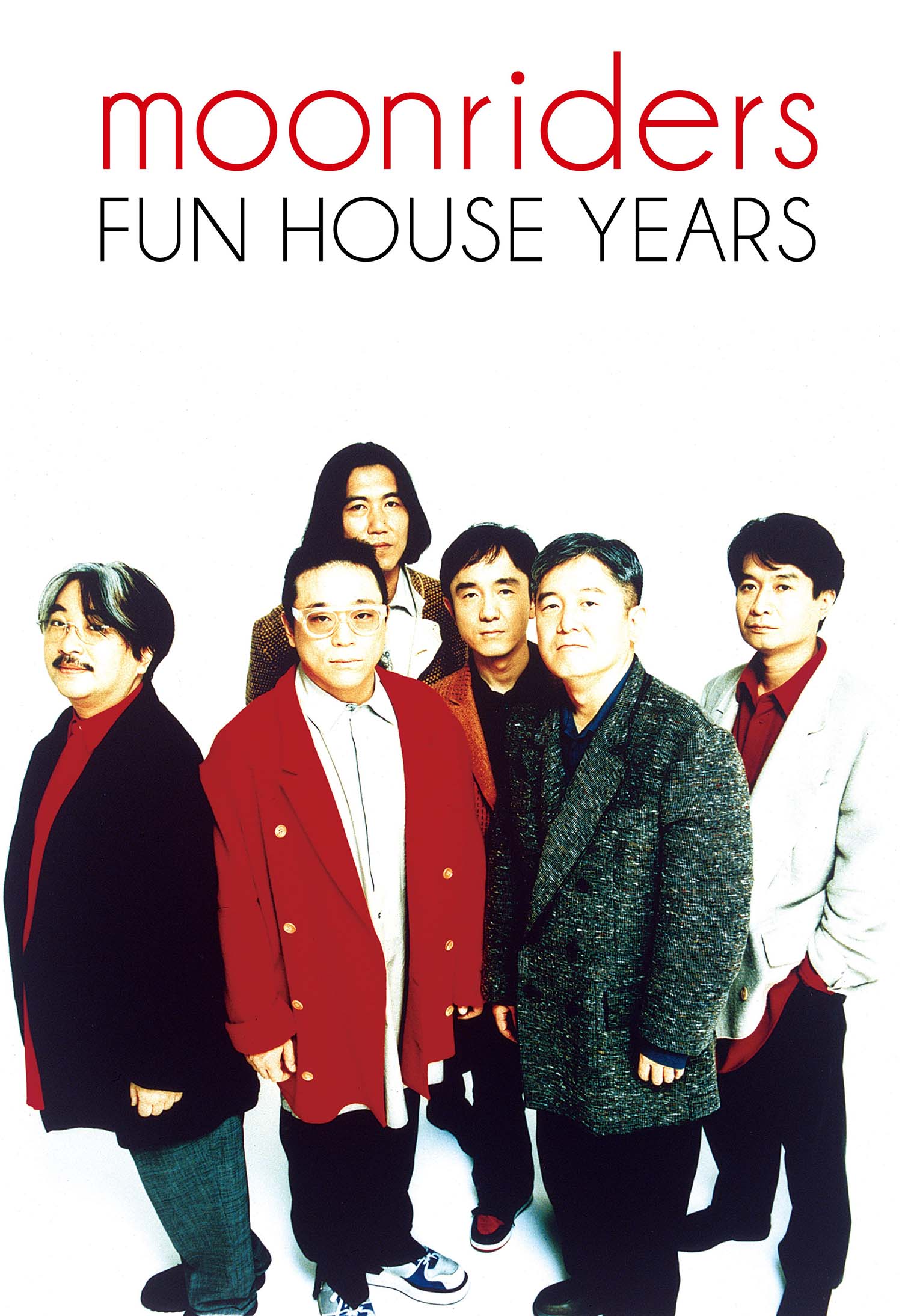ムーンライダーズ『moonriders FUN HOUSE years』BOX 2023/8/23(水
