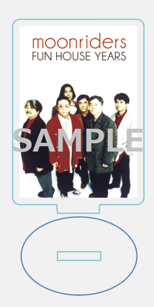 ムーンライダーズ『moonriders FUN HOUSE years』BOX 2023/8/23(水