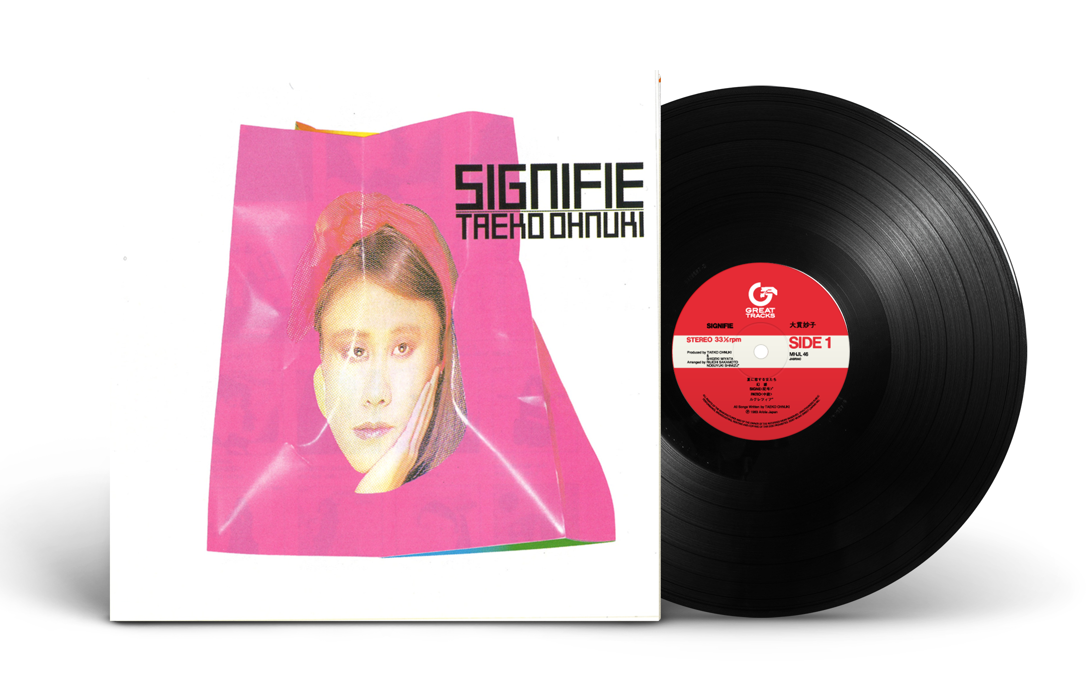 大貫妙子（Taeko Onuki）Cliché（クリシェ）SIGNIFIE（シニフィエ