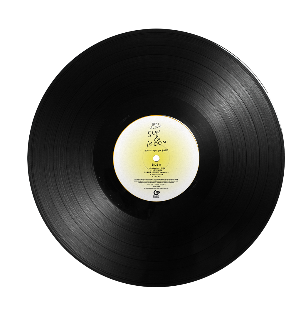 orange pekoe Best Album SUN & MOON 12月25日発売!!