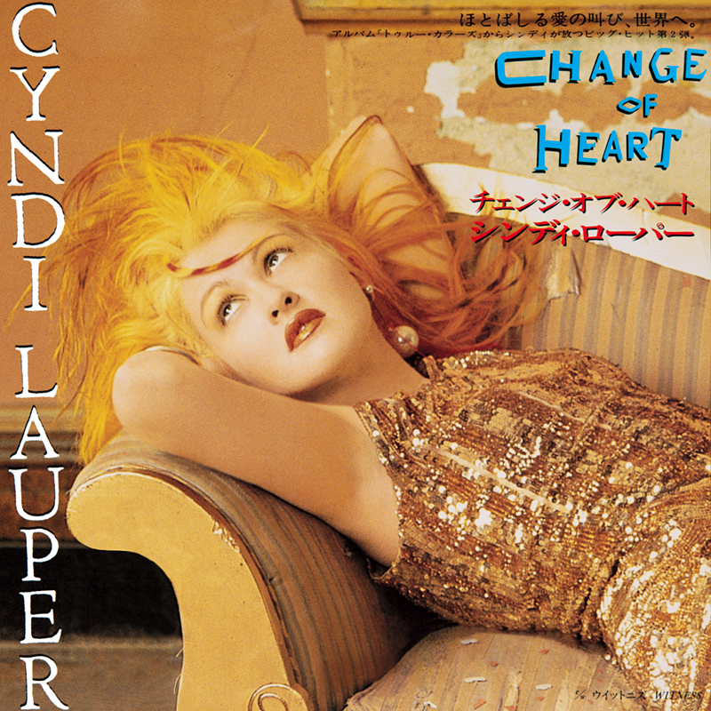 CYNDI LAUPER｜JAPANESE SINGLES COLLECTION –Greatest Hits