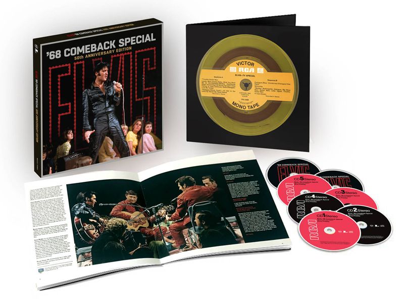 68カムバック・スペシャル～50周年記念盤 エルヴィス・プレスリー