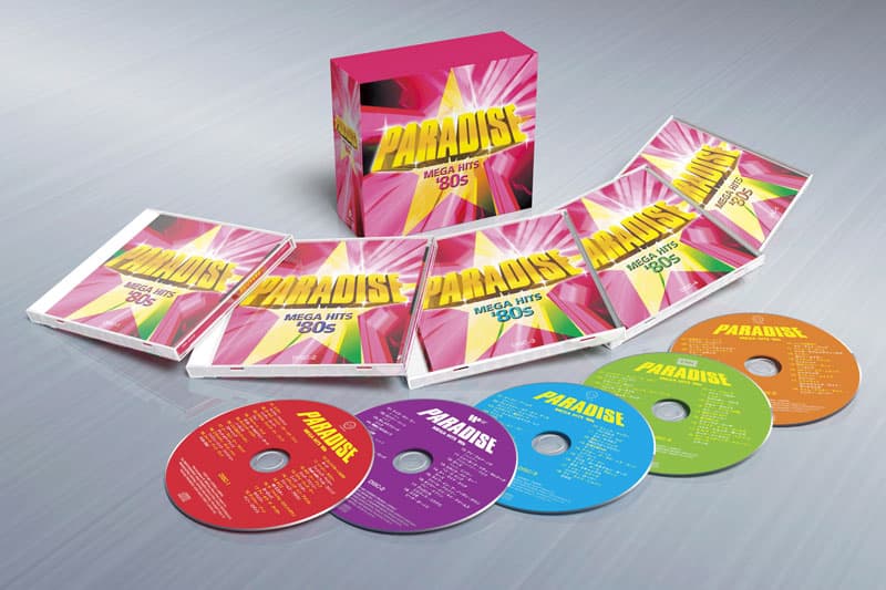 80年代洋楽メガヒット！PARADISE - MEGA HITS '80s（改訂版）｜otonano