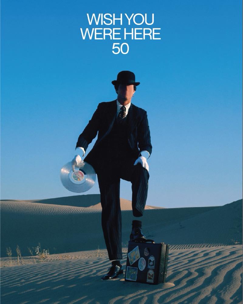 ピンク・フロイド『炎～あなたがここにいてほしい （50周年記念盤