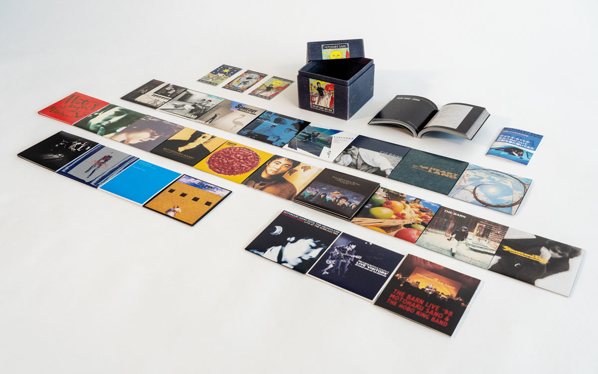 佐野元春『MOTOHARU SANO COMPLETE ALBUM COLLECTION 1980-2004