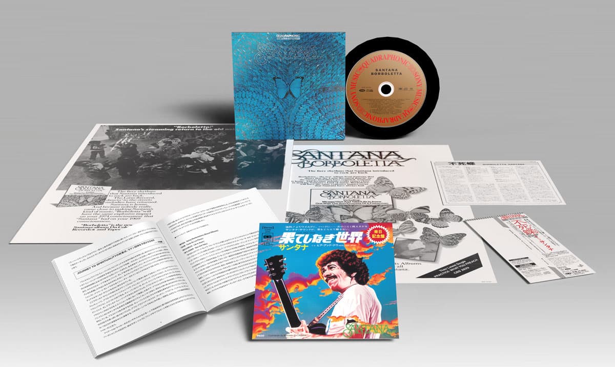 サンタナ『不死蝶』2024年11月6日（水）発売！