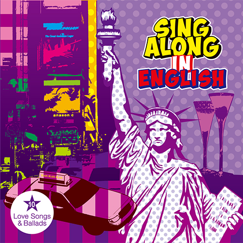 歌うティーチャー SING ALONG IN ENGLISH