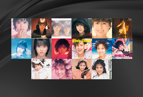90's Album × Blu-spec CD2 | Seiko Matsuda Special Website
