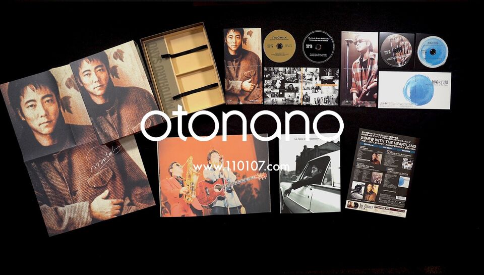 佐野元春】発売中！ 佐野元春 with ザ・ハートランド『The Circle 30th