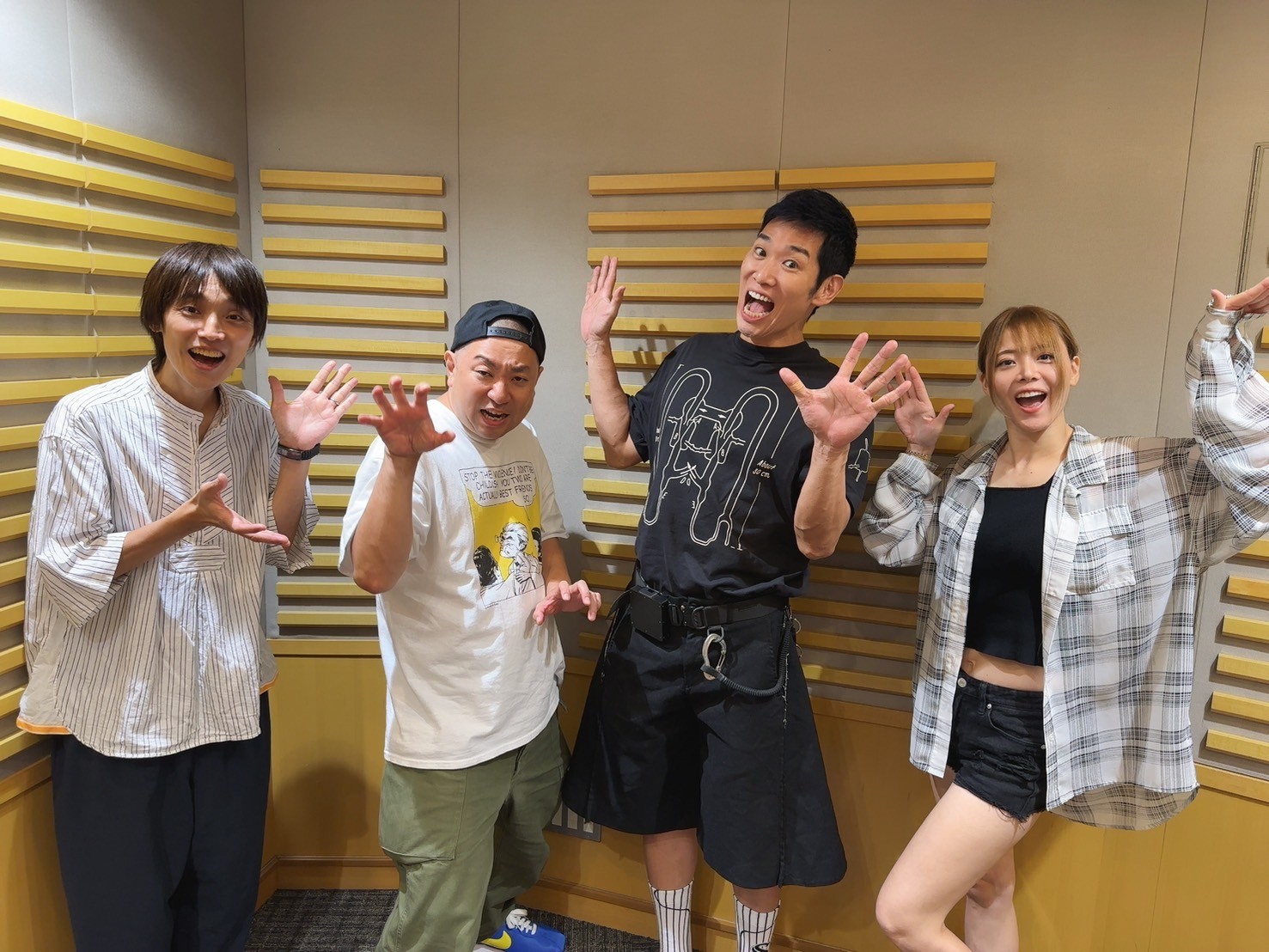 40『岩谷麻優 輝きラジオ』 ～ 「レイザーラモン」HGさん & RGさんをお