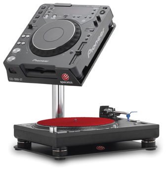 SpaceTek CDJ-1000 Stand | Chicago DJ Equipment | 123DJ