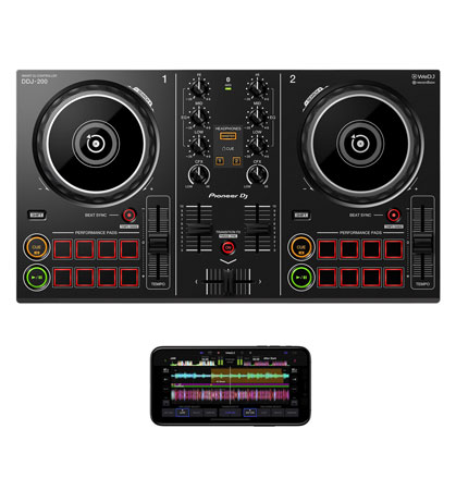 Pioneer DDJ-200 | DJ Controllers | Chicago DJ Equipment