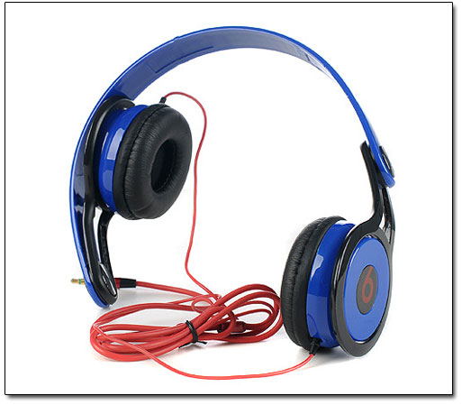 Monster Beats Mixr Blue Headphones | DJ Audio