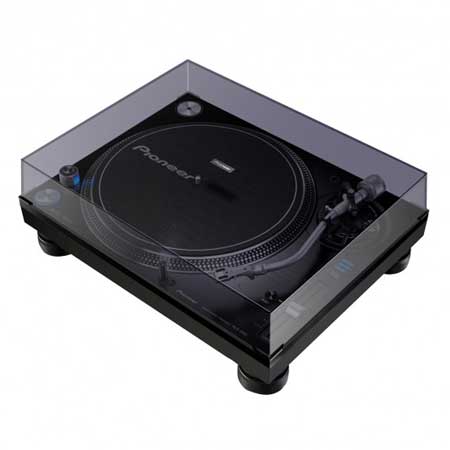 2) Pioneer PLX-1000 Turntables with DJM-450 2-Channel Mixer Pack