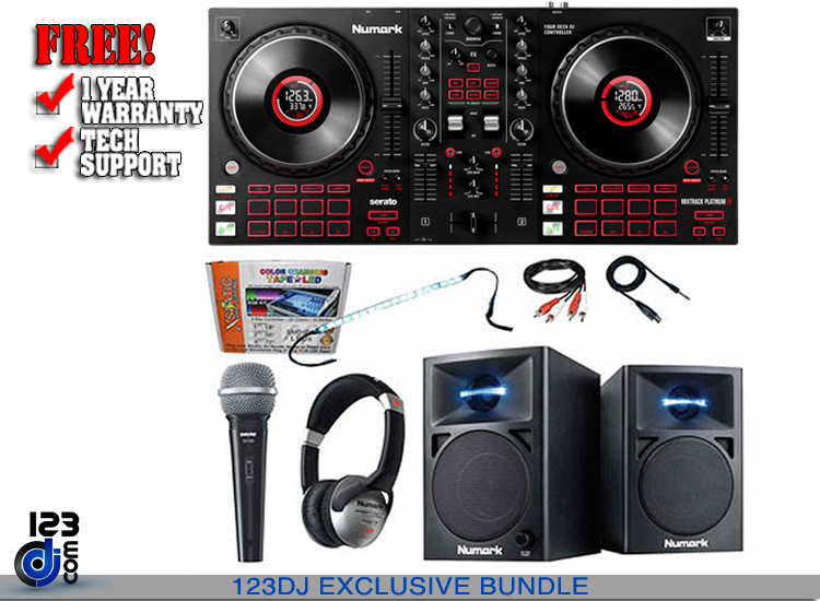 Mixtrack Platinum FX Package 1 | Chicago DJ Equipment