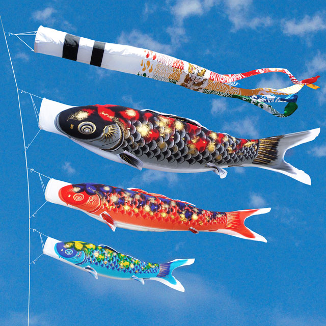 6m雅鯉のぼり超強力ロングポールセットが安い 東旭鯉のぼり ～広島市の