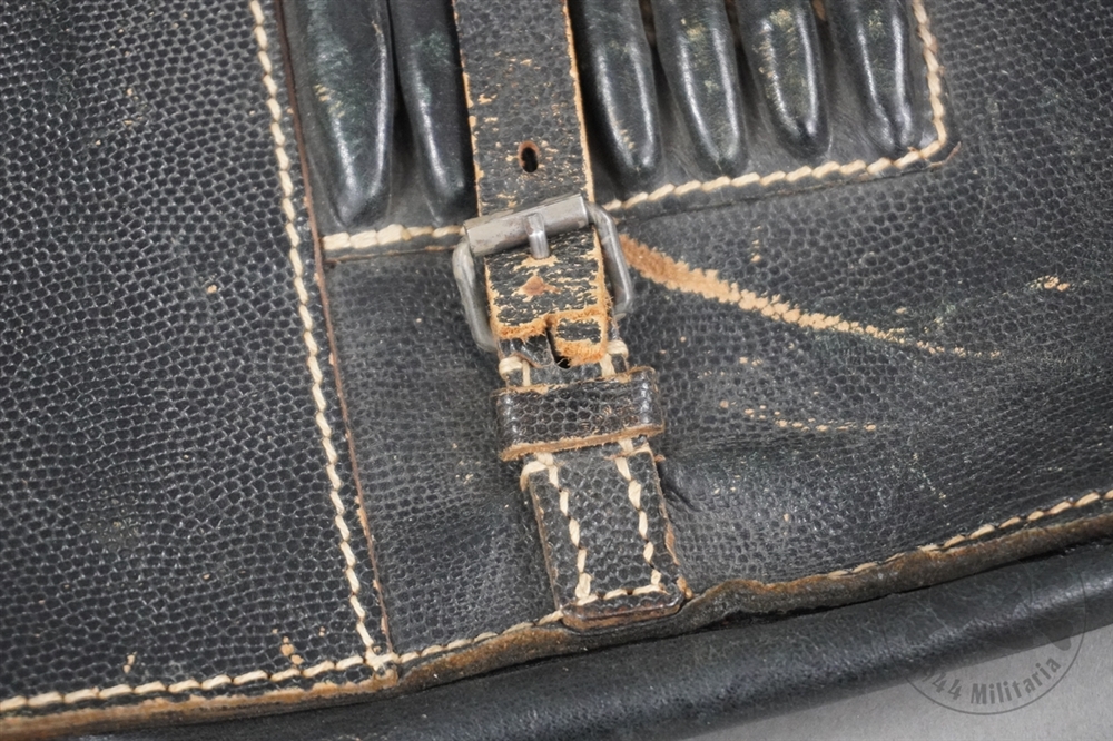 Original German WWII Mapcase And Accessories