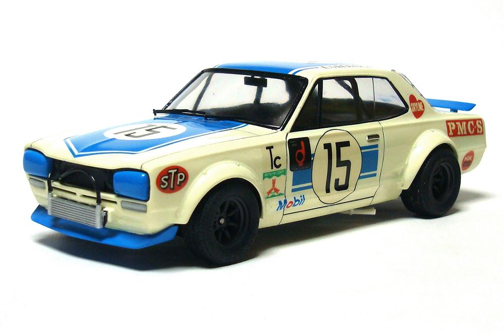 ニッサン スカイラインGT-R KPGC10 ハコスカ (プラモデル) - ホビー