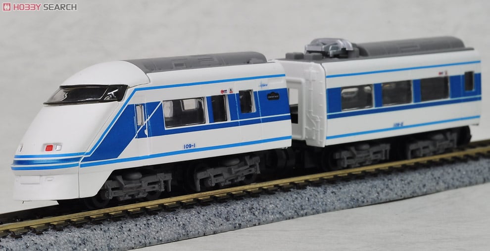 ホビーサーチブログ - Bトレインショーティー 東武100系スペーシア