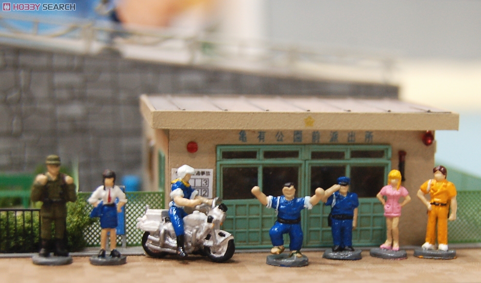 こちら葛飾区亀有前公園派出所]公園ジオラマ こちら葛飾区亀有前公園