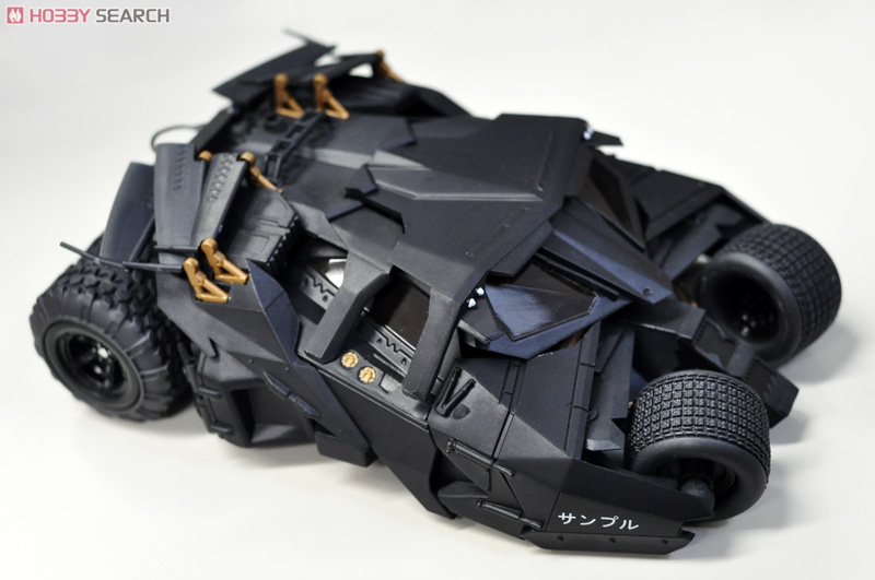 ホビーサーチブログ - バットマンの愛車「バットモービル タンブラー