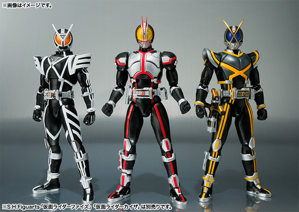 仮面ライダー S.H.Figuarts 全まとめ・平成編2(555・剣・響鬼) - HOBBY