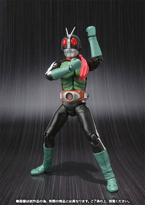 仮面ライダー S.H.Figuarts 全まとめ・昭和編1 (1号～ZX) - HOBBY