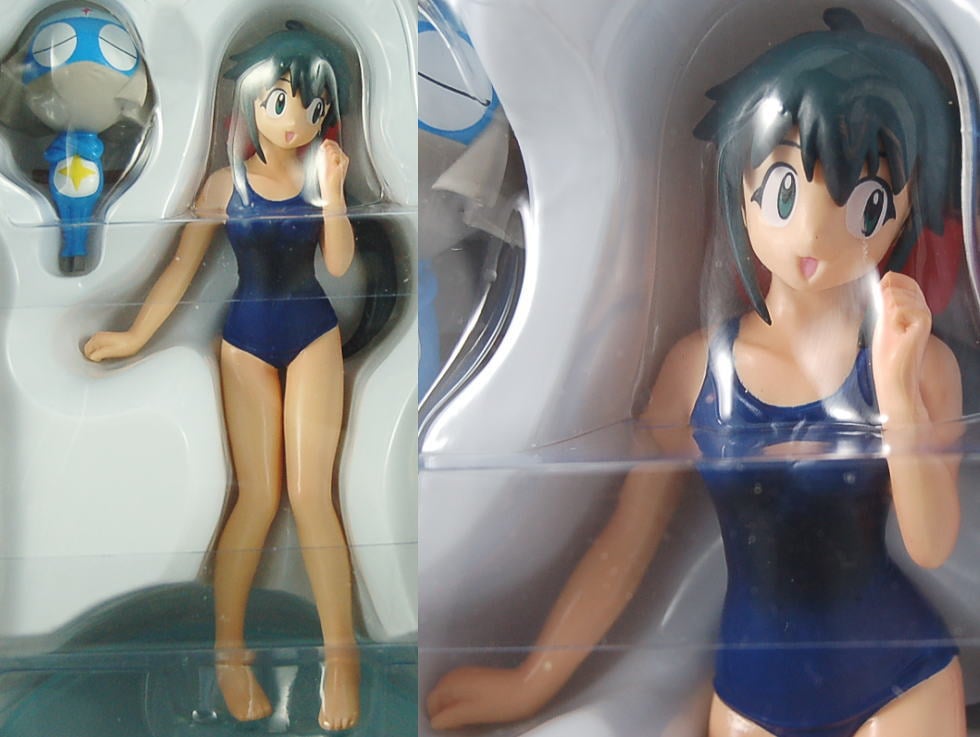 ケロロ軍曹 DX フィギュア 2 夏美、小雪 2体セット(プライズ) - ホビー