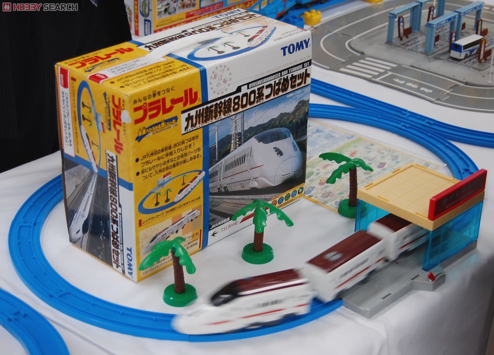 九州新幹線800系つばめセット (プラレール) - ホビーサーチ おもちゃ